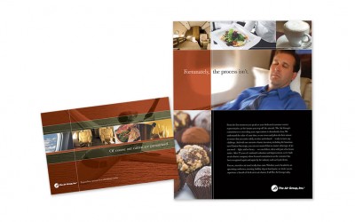 Brand Design and Brochure Design for The Air Group