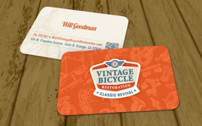 Brand Extension for Vintage Bicycle Restoration