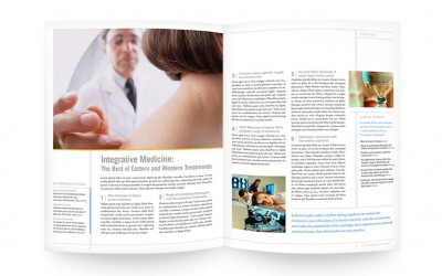 Business Brochure Design for UCLA