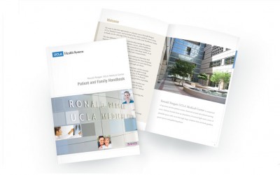 Business Brochure Designs for UCLA