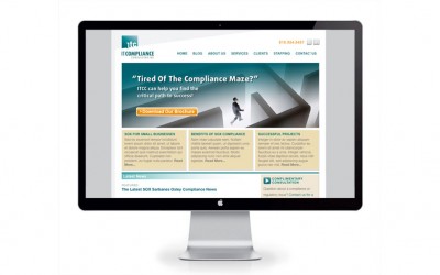 Business Web Design for ITC Compliance
