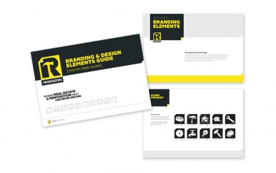 Company Brochure Designs for Renovator