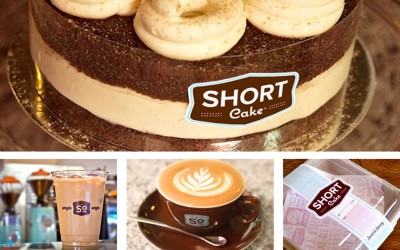 Corporate Branding for Short Cake