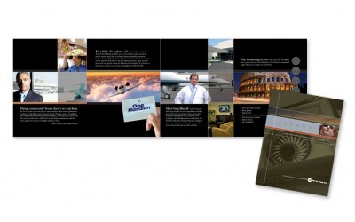 Corporate Brochure Design for The Air Group