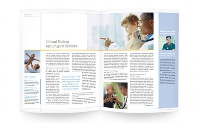 Corporate Brochure Designs for UCLA