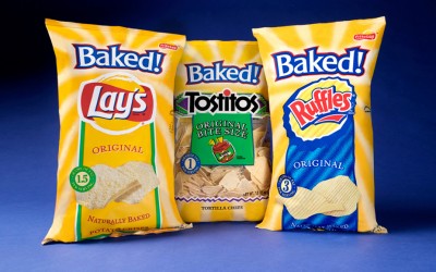 Food Packaging Design for Frito Lay Baked
