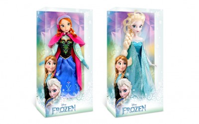 Toy Packaging Designs for Disney Frozen