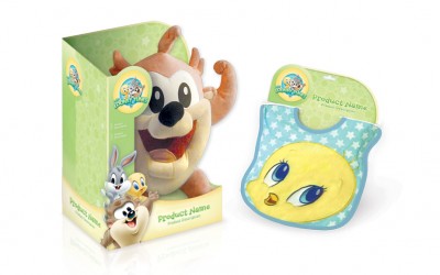 Kids Toy Packaging Design for Looney Tunes