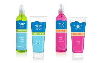 Product Packaging for Heavenly Scents