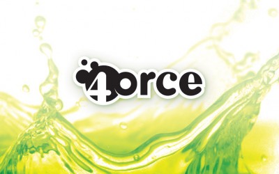 Product Packaging Logo Design for 4orce
