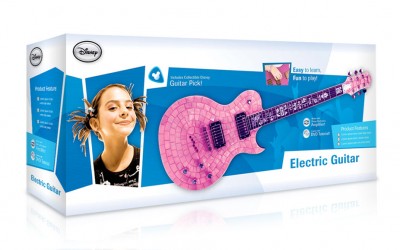 Retail Toy Package Design for Disney Guitar