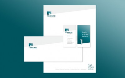 Stationery Brand Design for ITC Compliance