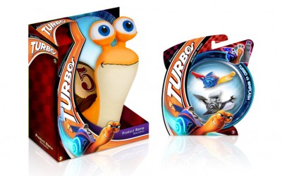 Toy Package Design for Turbo