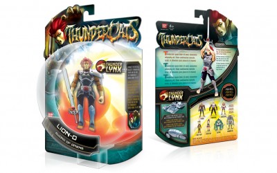 Toy Packaging Design for Thundercats