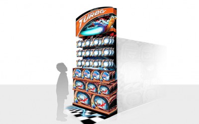 Toy Packaging Designs for Turbo
