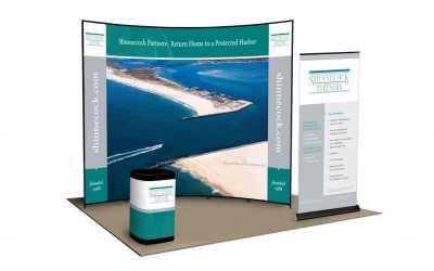 Trade show Booth Brand Design for Shinnecock