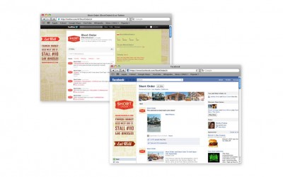 Website Design and Branding for Short Cake