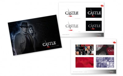Creative Branding Design for Castle TV Show