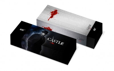 Product Packaging Design for Castle TV Show