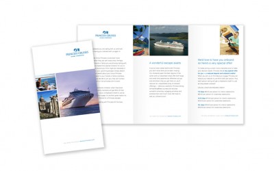 Brochure Designs for Princess Cruises