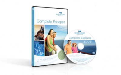 Product Package Design for Princess Cruises