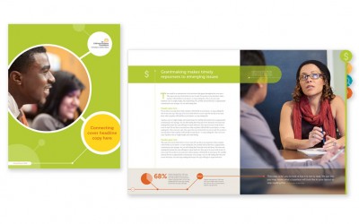 Corporate Brochure Design for TCWF