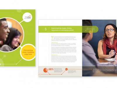 Corporate Brochure Design for TCWF