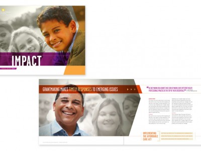 Company Brochure Design Extension for TCWF