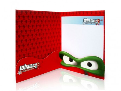 Corporate Brochure Design for Whammy