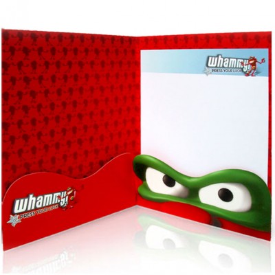 Corporate Brochure Design for Whammy