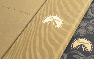 Corporate Brochure Design for Paramount