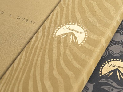 Corporate Brochure Design for Paramount