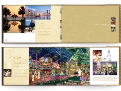 Creative Brochure Design for Paramount