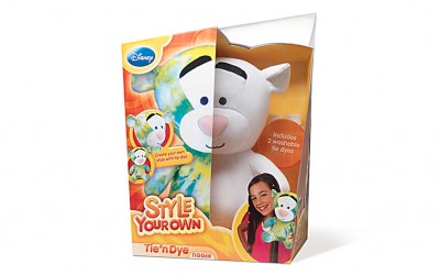 Retail Toy Package Design for Disney Style Your Own