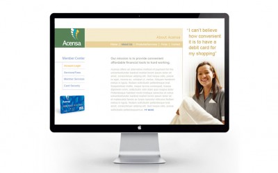 Web Design Extension for Acensa